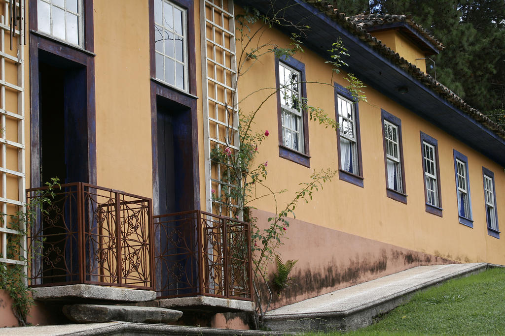 Hotel Fazenda Santa Marina 산타나 도스 몬테스 외부 사진