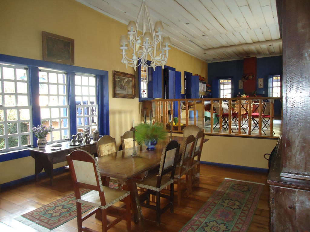 Hotel Fazenda Santa Marina 산타나 도스 몬테스 외부 사진