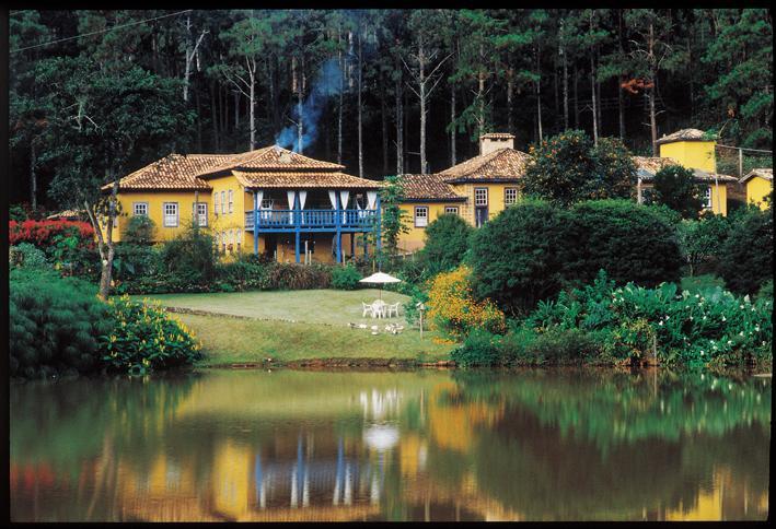 Hotel Fazenda Santa Marina 산타나 도스 몬테스 외부 사진